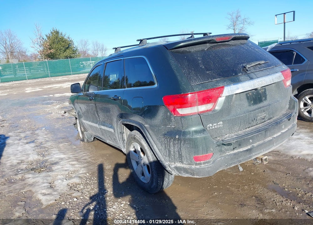 2011 JEEP GRAND CHEROKEE LAREDO VIN: 1J4RR4GG7BC722391