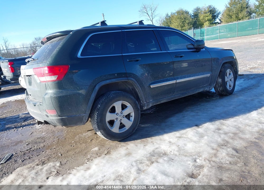 2011 JEEP GRAND CHEROKEE LAREDO VIN: 1J4RR4GG7BC722391