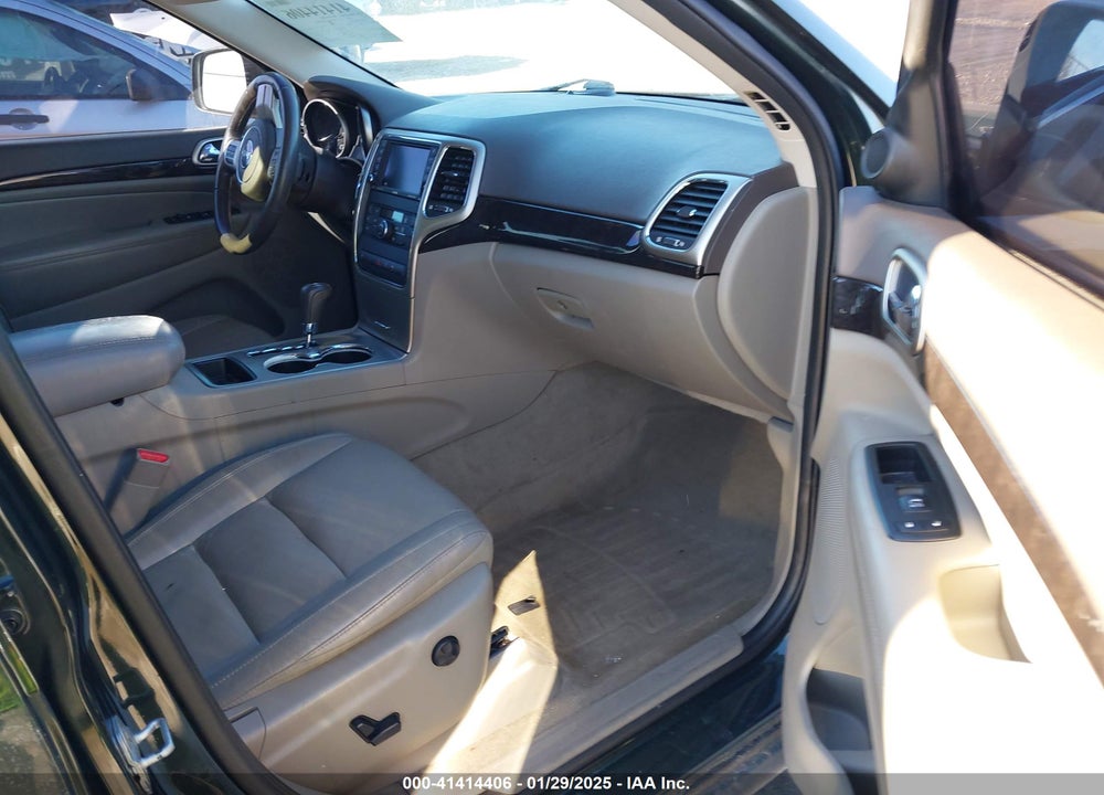 2011 JEEP GRAND CHEROKEE LAREDO VIN: 1J4RR4GG7BC722391