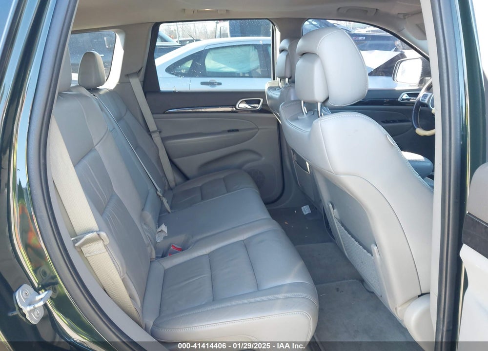 2011 JEEP GRAND CHEROKEE LAREDO VIN: 1J4RR4GG7BC722391