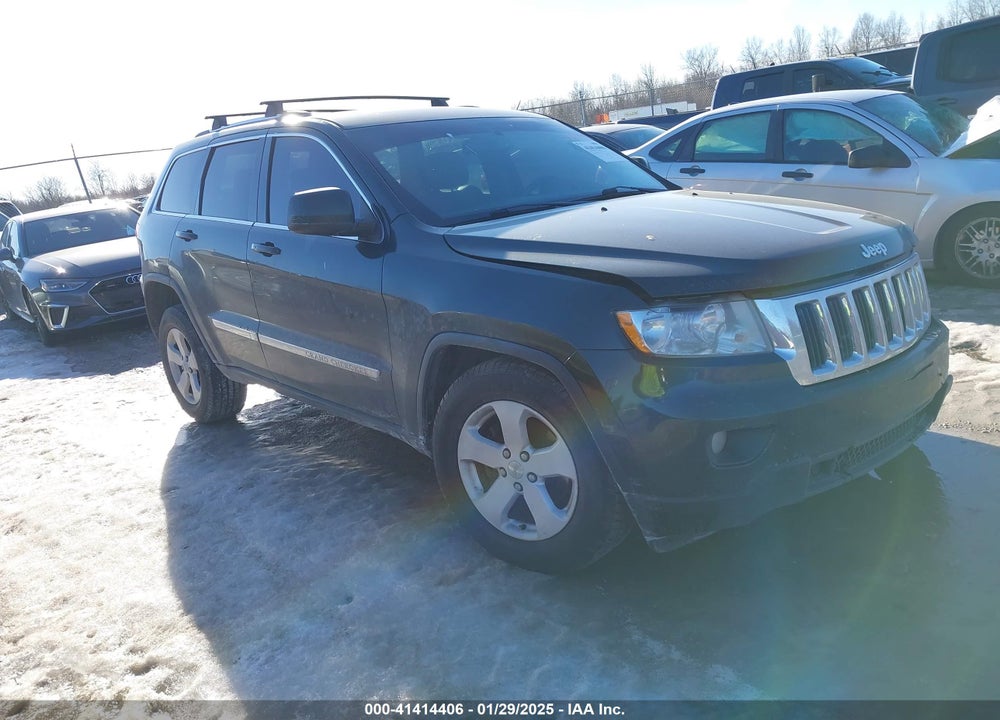 2011 JEEP GRAND CHEROKEE LAREDO VIN: 1J4RR4GG7BC722391