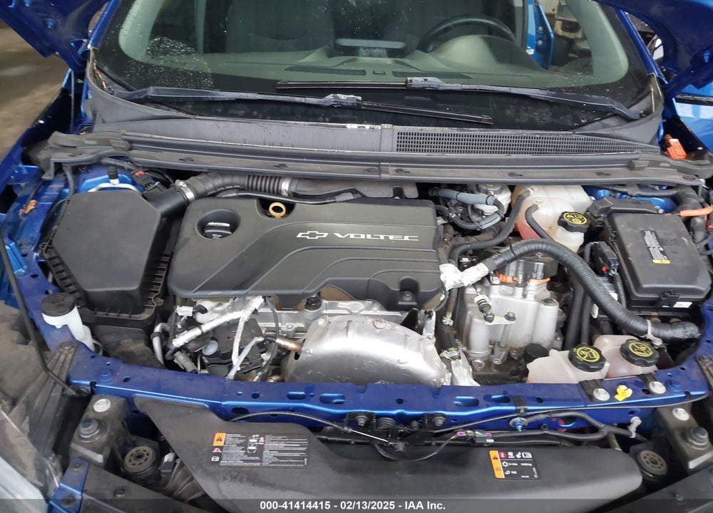 2017 CHEVROLET VOLT VIN: 1G1RC6S51HU194075