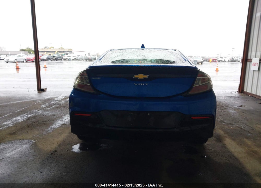 2017 CHEVROLET VOLT VIN: 1G1RC6S51HU194075