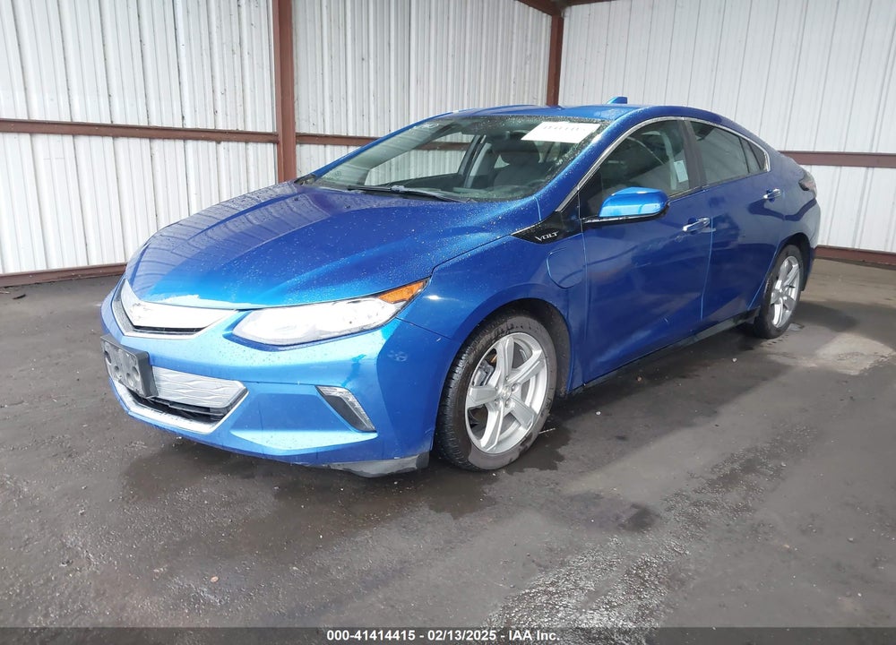 2017 CHEVROLET VOLT VIN: 1G1RC6S51HU194075