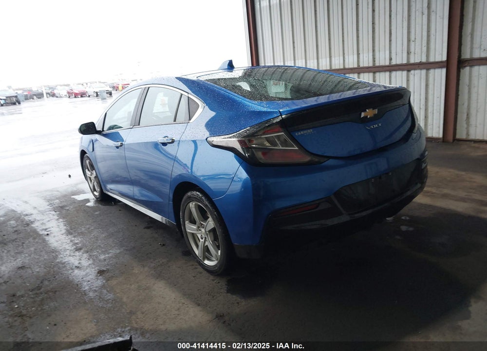 2017 CHEVROLET VOLT VIN: 1G1RC6S51HU194075