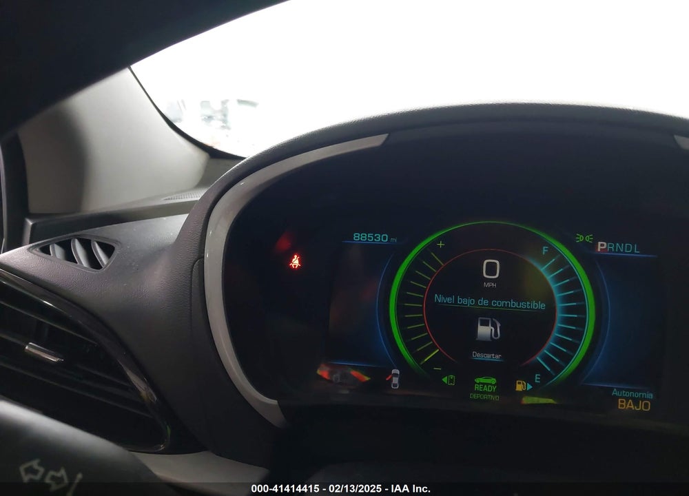 2017 CHEVROLET VOLT VIN: 1G1RC6S51HU194075