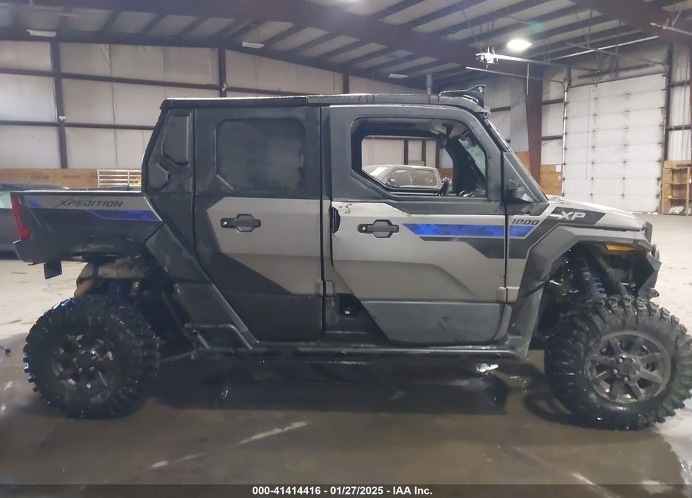 2024 POLARIS XPEDITION XP 5 1000 NORTHSTAR VIN: 3NSG5W993RM404424