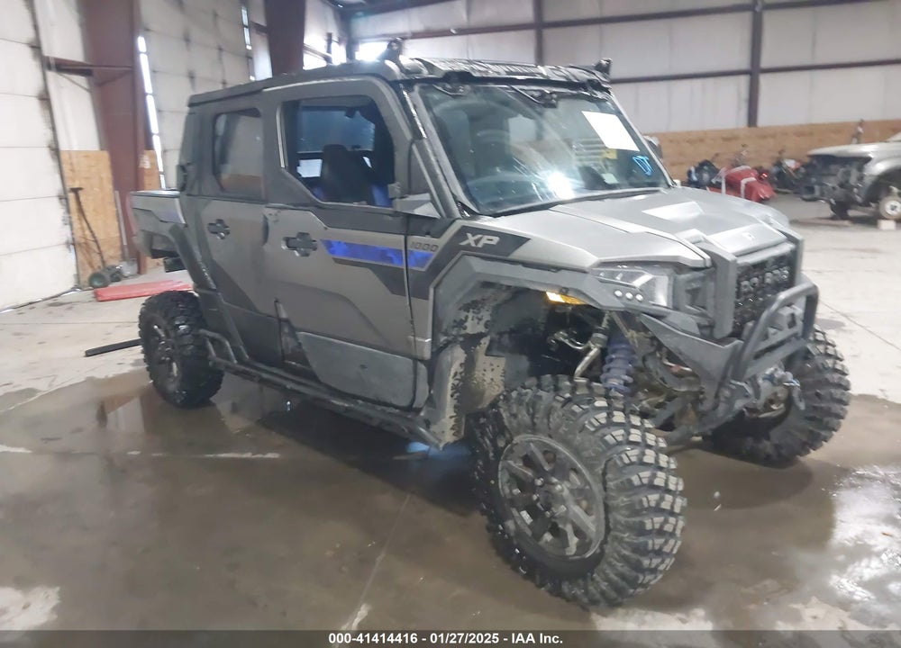 2024 POLARIS XPEDITION XP 5 1000 NORTHSTAR VIN: 3NSG5W993RM404424