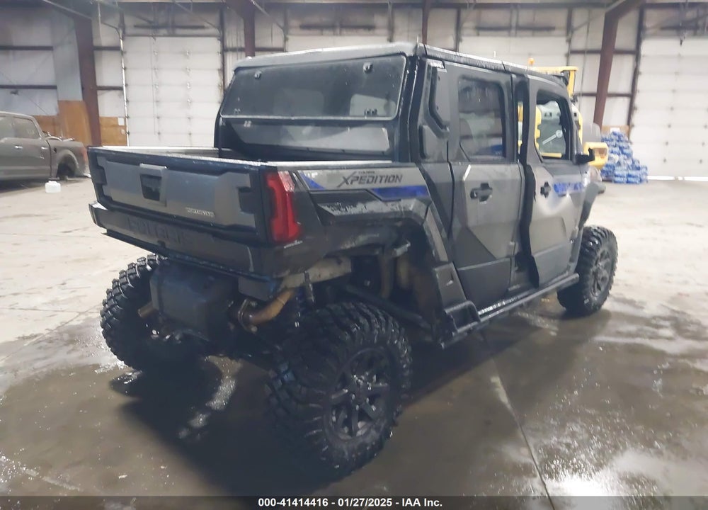 2024 POLARIS XPEDITION XP 5 1000 NORTHSTAR VIN: 3NSG5W993RM404424