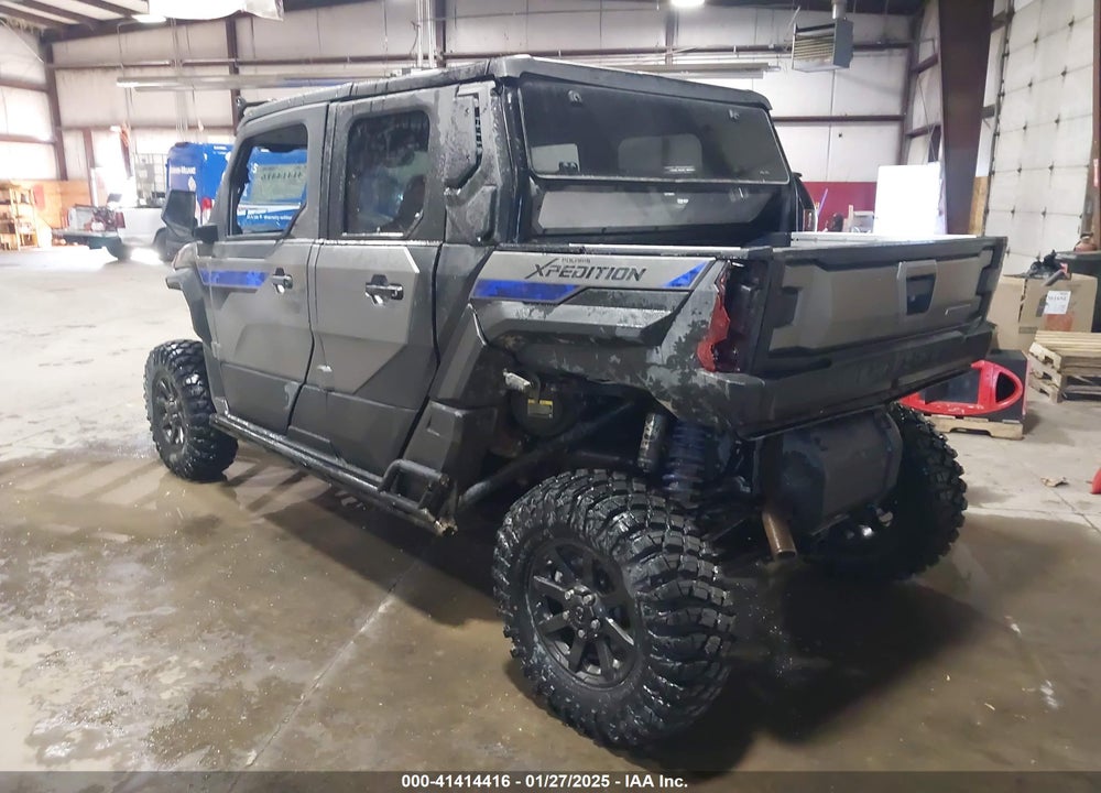 2024 POLARIS XPEDITION XP 5 1000 NORTHSTAR VIN: 3NSG5W993RM404424