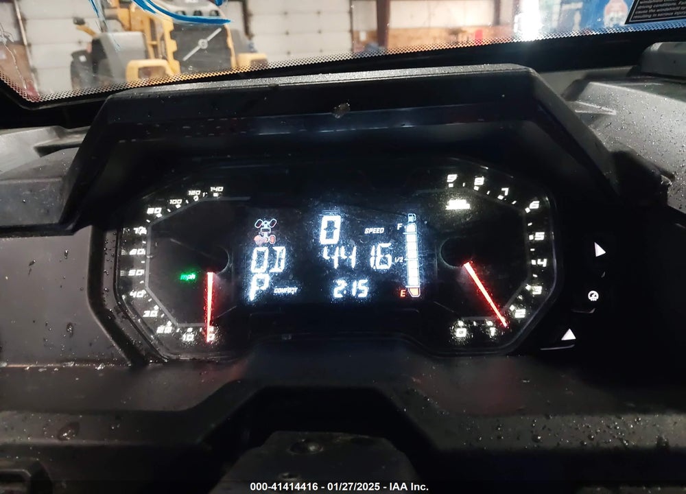 2024 POLARIS XPEDITION XP 5 1000 NORTHSTAR VIN: 3NSG5W993RM404424