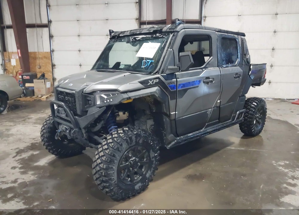 2024 POLARIS XPEDITION XP 5 1000 NORTHSTAR VIN: 3NSG5W993RM404424