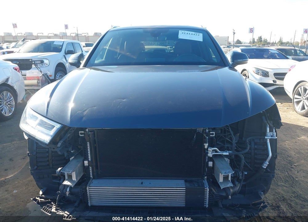 2019 AUDI Q5 45 PREMIUM VIN: WA1BNAFY6K2102711