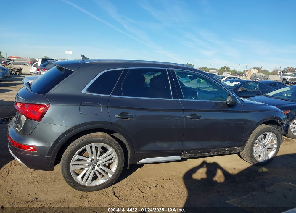 2019 AUDI Q5 45 PREMIUM VIN: WA1BNAFY6K2102711