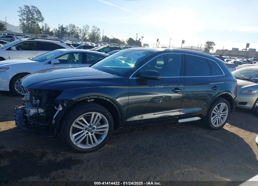 2019 AUDI Q5 45 PREMIUM VIN: WA1BNAFY6K2102711