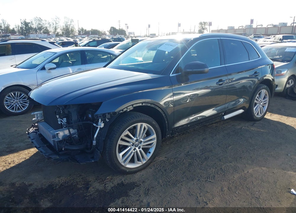 2019 AUDI Q5 45 PREMIUM VIN: WA1BNAFY6K2102711