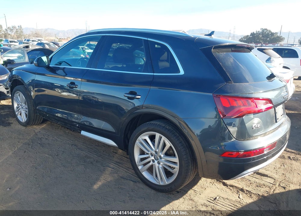 2019 AUDI Q5 45 PREMIUM VIN: WA1BNAFY6K2102711