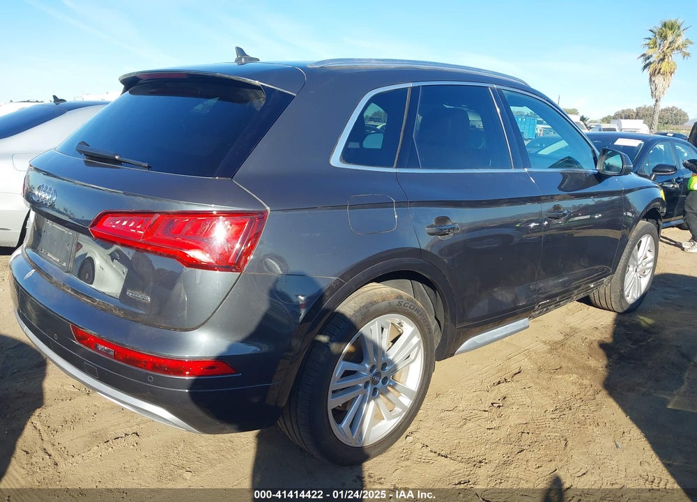 2019 AUDI Q5 45 PREMIUM VIN: WA1BNAFY6K2102711