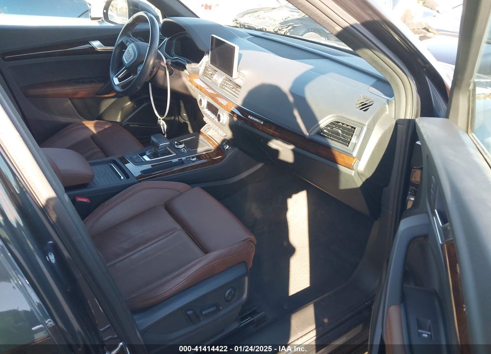 2019 AUDI Q5 45 PREMIUM VIN: WA1BNAFY6K2102711