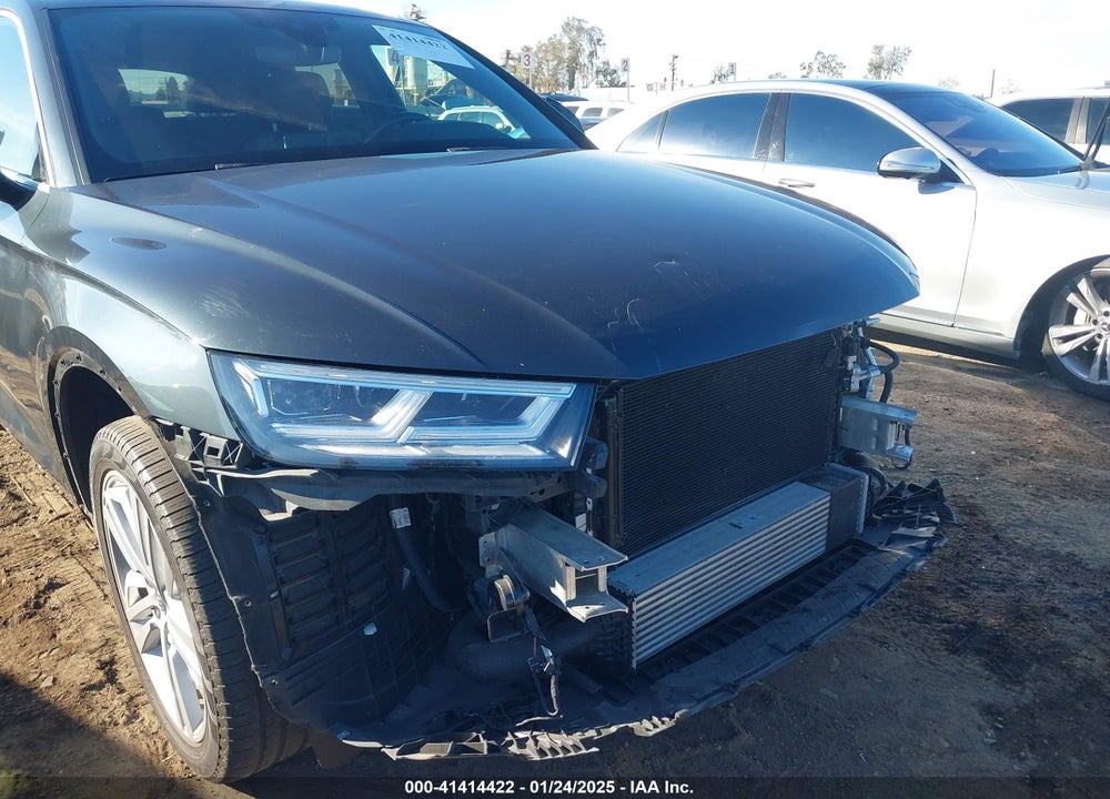 2019 AUDI Q5 45 PREMIUM VIN: WA1BNAFY6K2102711