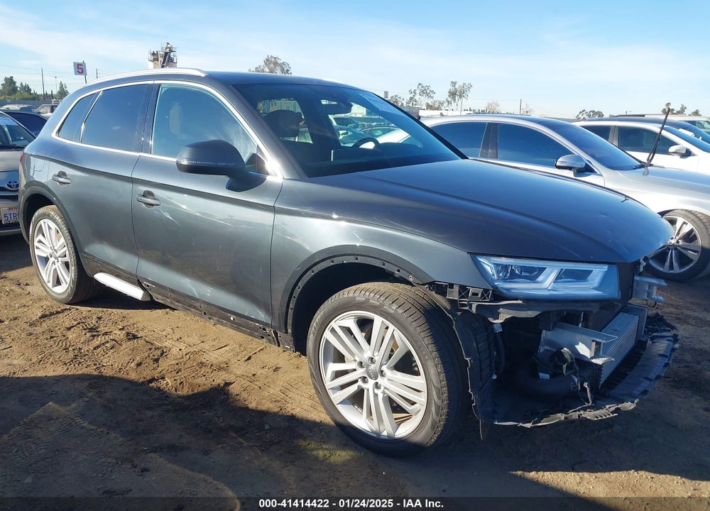 2019 AUDI Q5 45 PREMIUM VIN: WA1BNAFY6K2102711