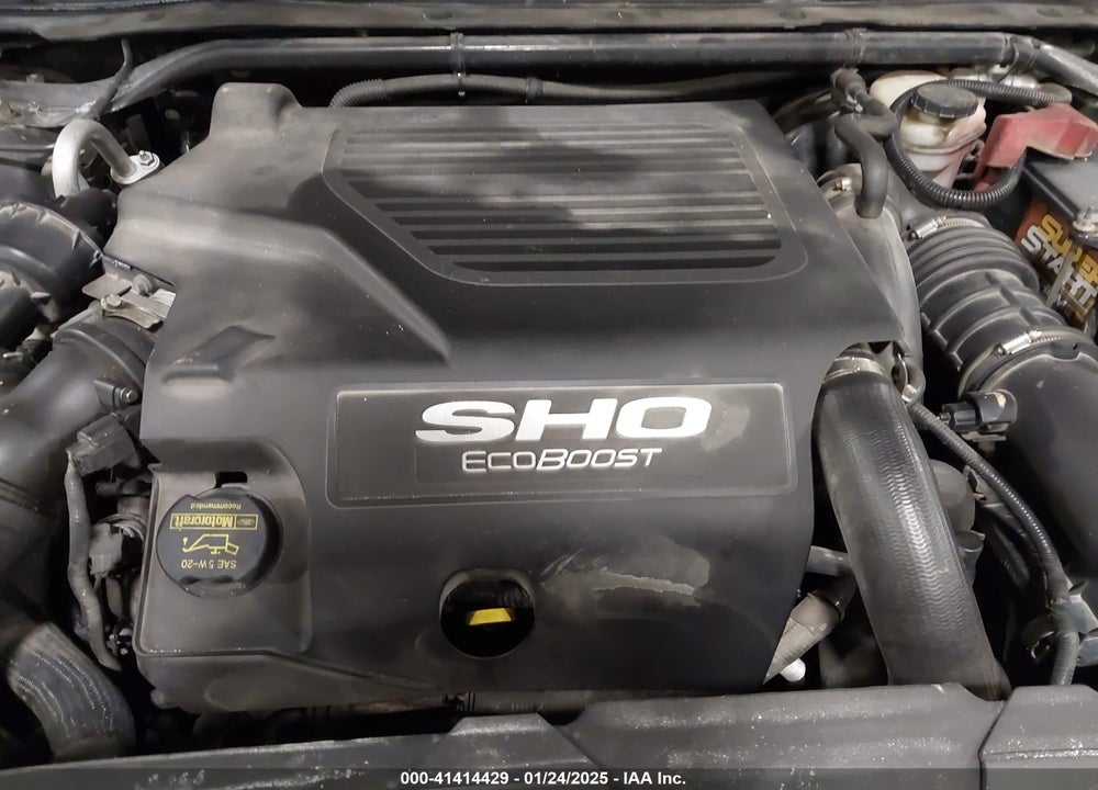 2010 FORD TAURUS VIN: 1FAHP2KT9AG103949