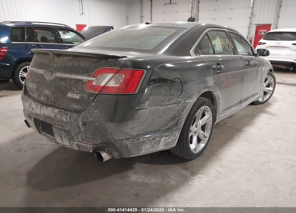 2010 FORD TAURUS VIN: 1FAHP2KT9AG103949