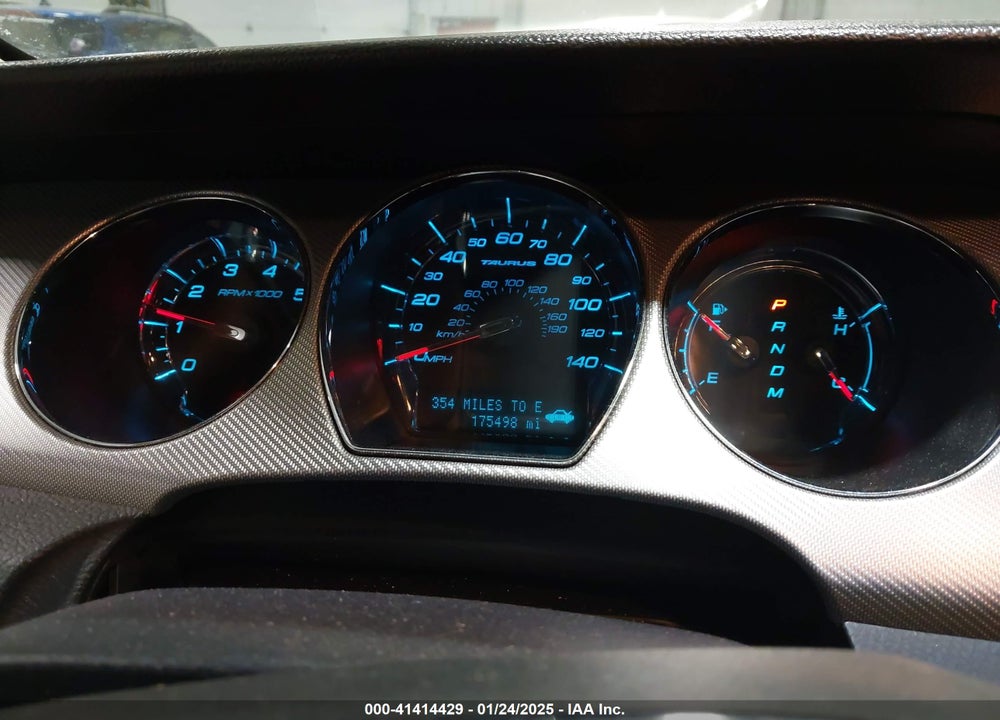 2010 FORD TAURUS VIN: 1FAHP2KT9AG103949