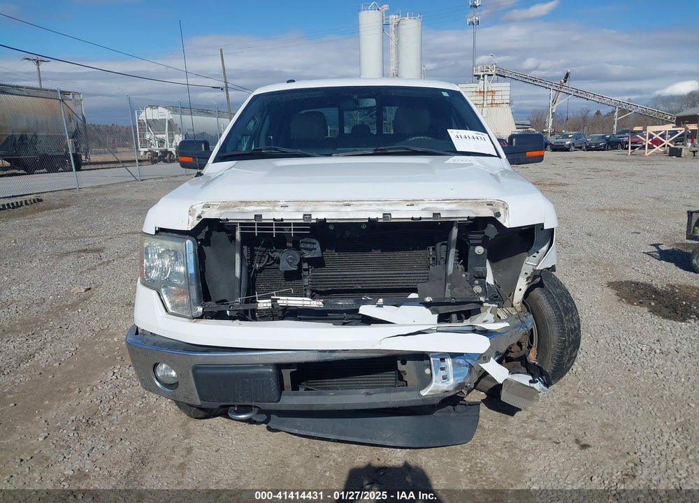 2013 FORD F-150 VIN: 1FTFW1ET4DFC02506