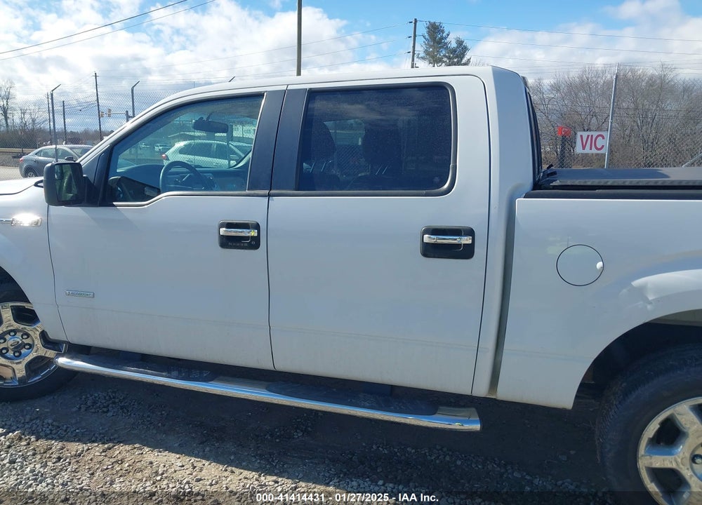 2013 FORD F-150 VIN: 1FTFW1ET4DFC02506