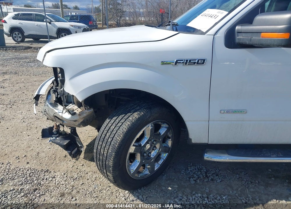 2013 FORD F-150 VIN: 1FTFW1ET4DFC02506