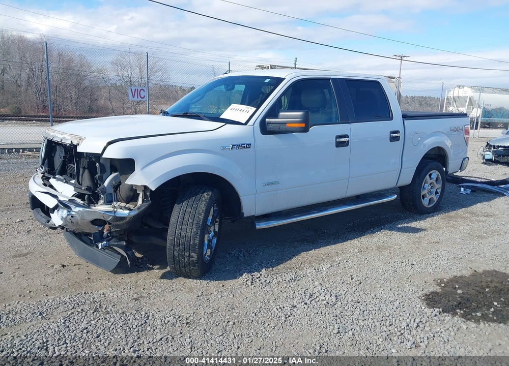 2013 FORD F-150 VIN: 1FTFW1ET4DFC02506