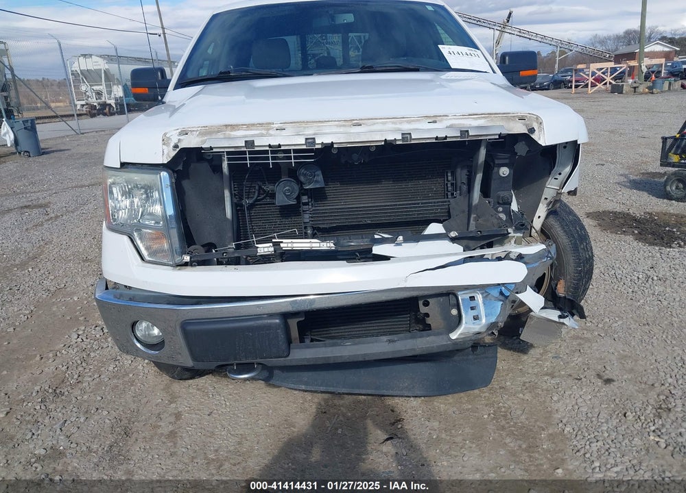 2013 FORD F-150 VIN: 1FTFW1ET4DFC02506