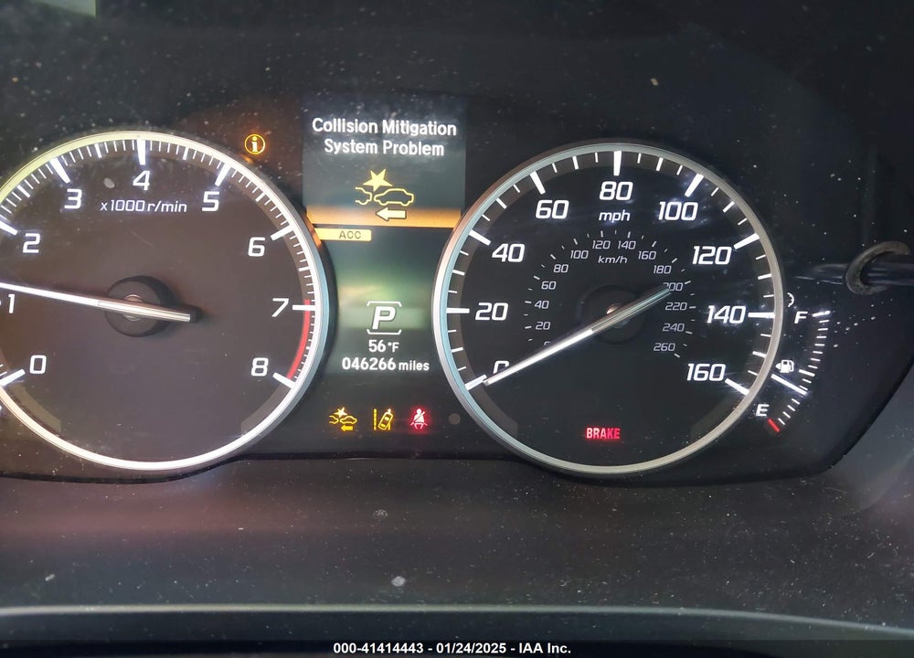 2019 ACURA ILX VIN: 19UDE2F79KA006235
