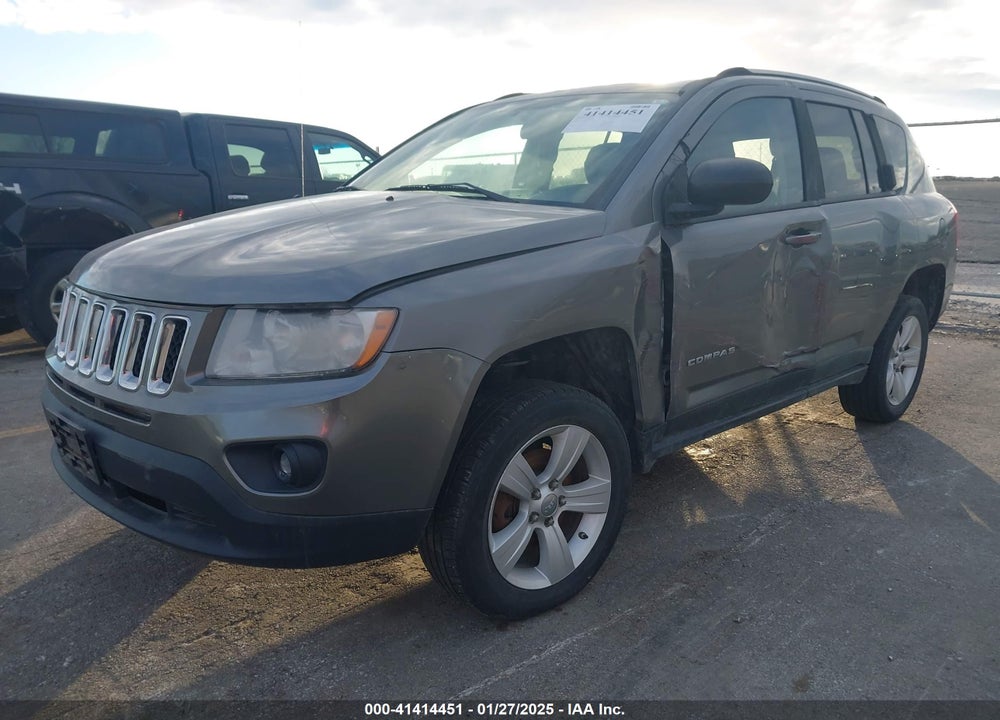 2011 JEEP COMPASS VIN: 1J4NT1FA3BD256531