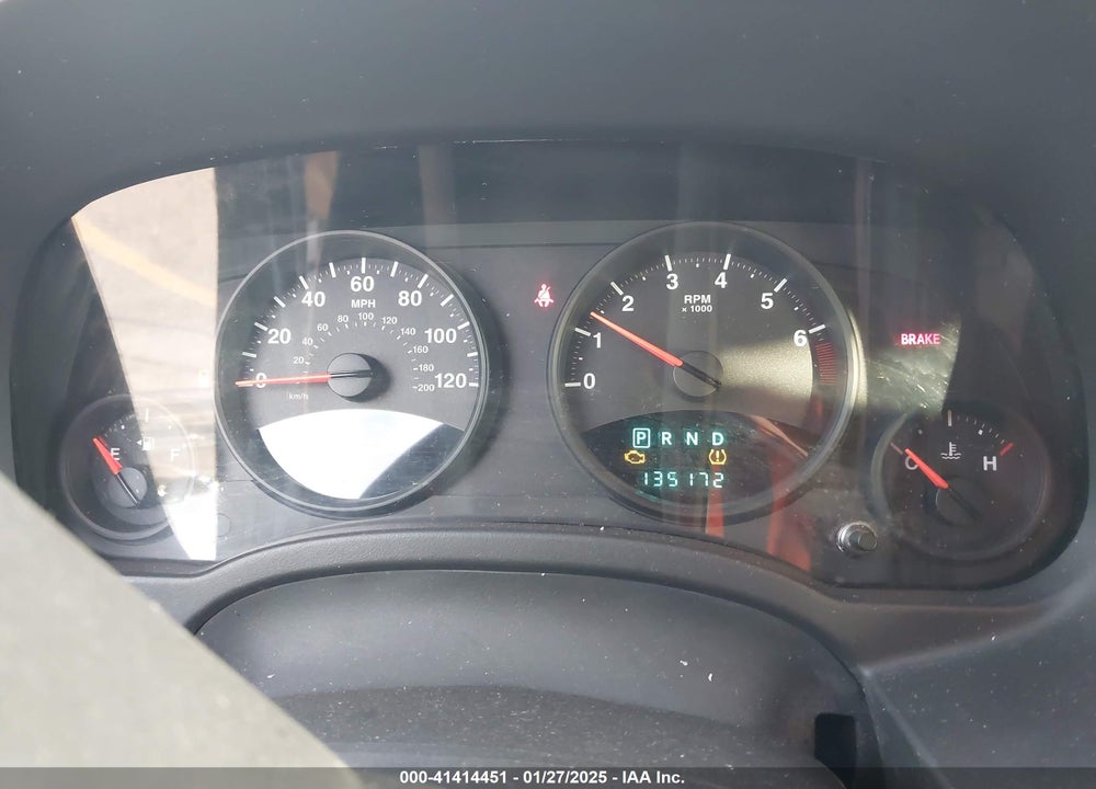 2011 JEEP COMPASS VIN: 1J4NT1FA3BD256531