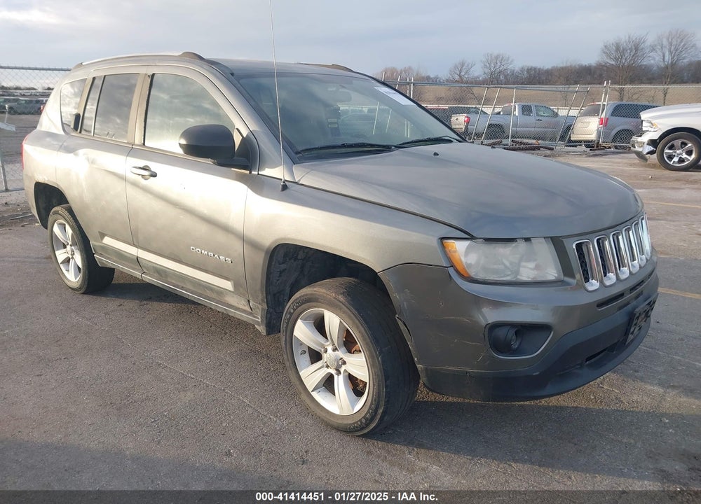 2011 JEEP COMPASS VIN: 1J4NT1FA3BD256531