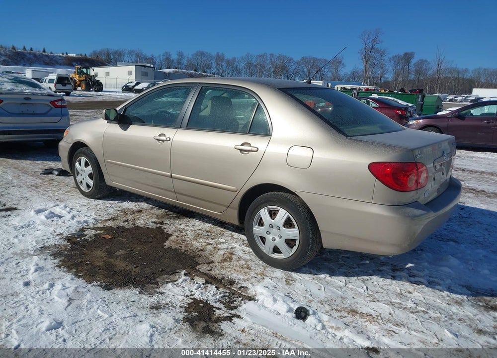 2007 TOYOTA COROLLA VIN: 2T1BR30E57C772943