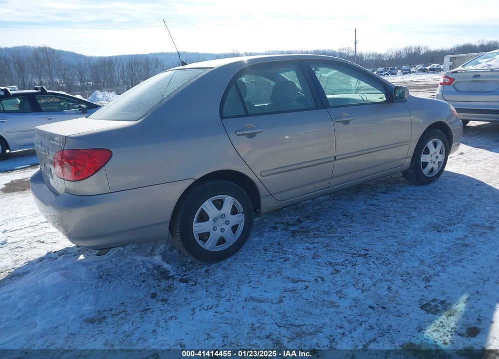 2007 TOYOTA COROLLA VIN: 2T1BR30E57C772943