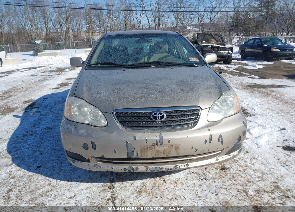 2007 TOYOTA COROLLA VIN: 2T1BR30E57C772943