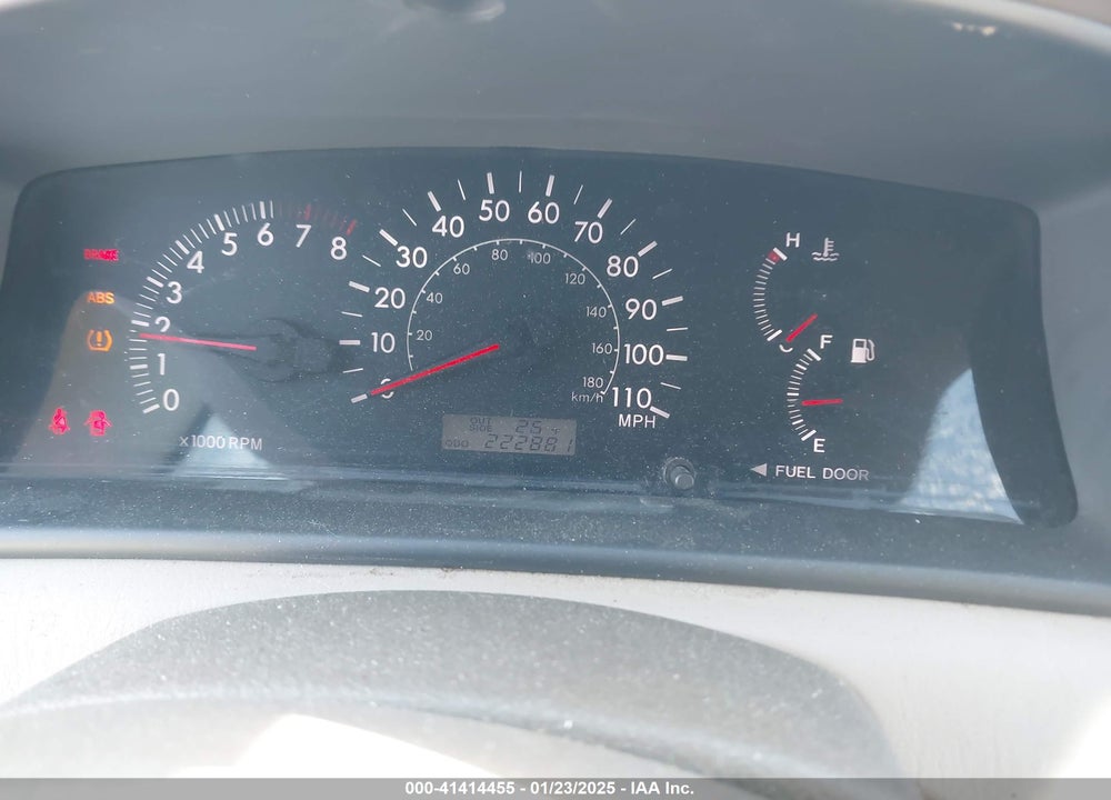 2007 TOYOTA COROLLA VIN: 2T1BR30E57C772943