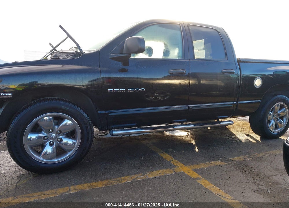 2005 DODGE RAM 1500 SLT/LARAMIE VIN: 1D7HA18D15S129427