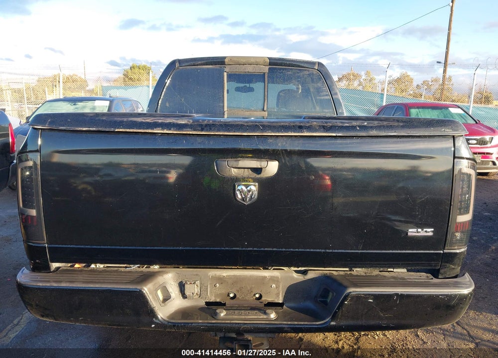2005 DODGE RAM 1500 SLT/LARAMIE VIN: 1D7HA18D15S129427