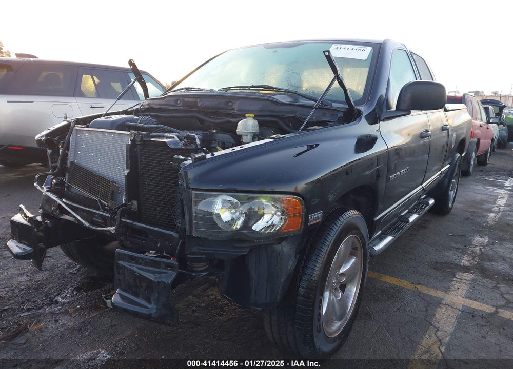 2005 DODGE RAM 1500 SLT/LARAMIE VIN: 1D7HA18D15S129427