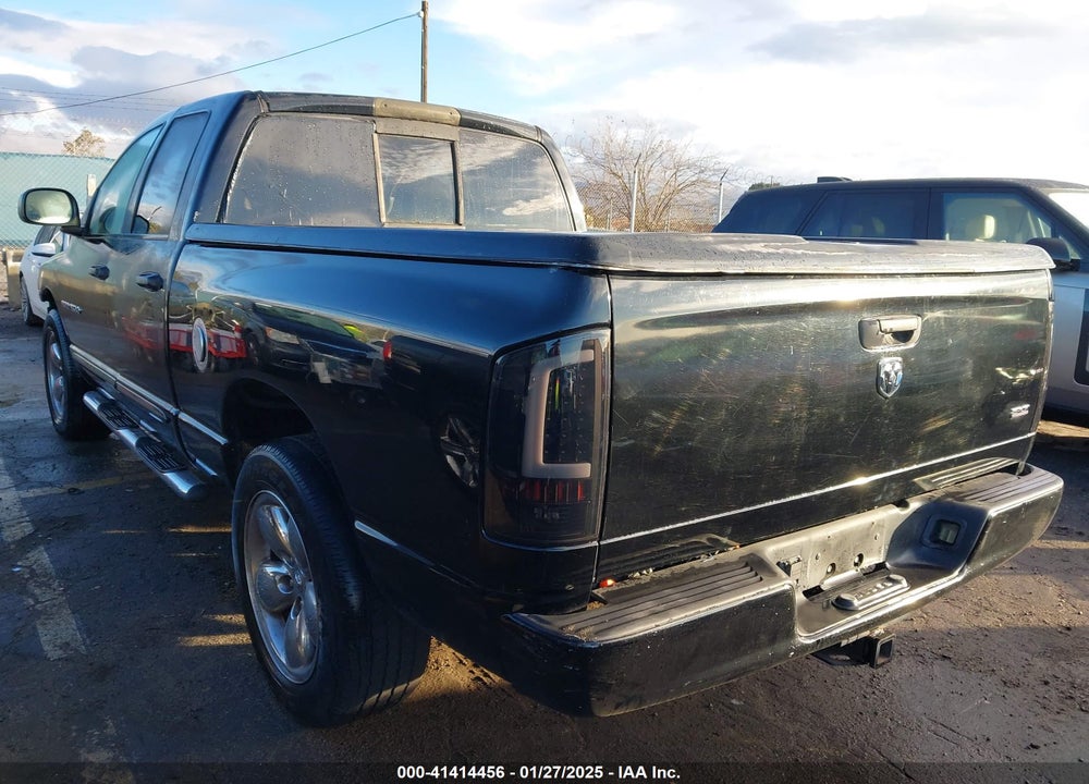 2005 DODGE RAM 1500 SLT/LARAMIE VIN: 1D7HA18D15S129427