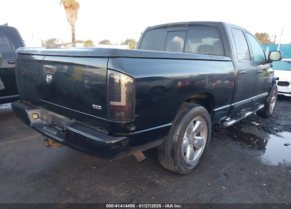 2005 DODGE RAM 1500 SLT/LARAMIE VIN: 1D7HA18D15S129427