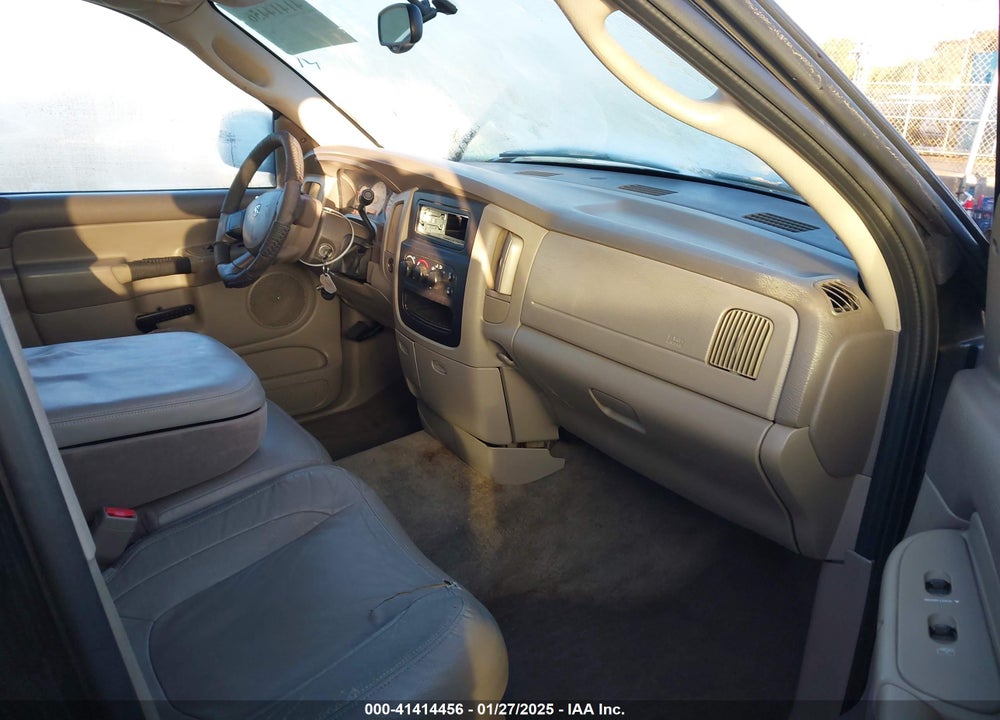 2005 DODGE RAM 1500 SLT/LARAMIE VIN: 1D7HA18D15S129427