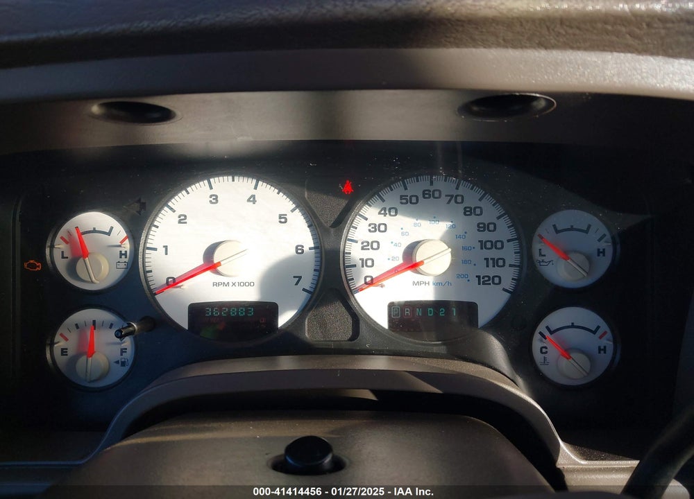 2005 DODGE RAM 1500 SLT/LARAMIE VIN: 1D7HA18D15S129427