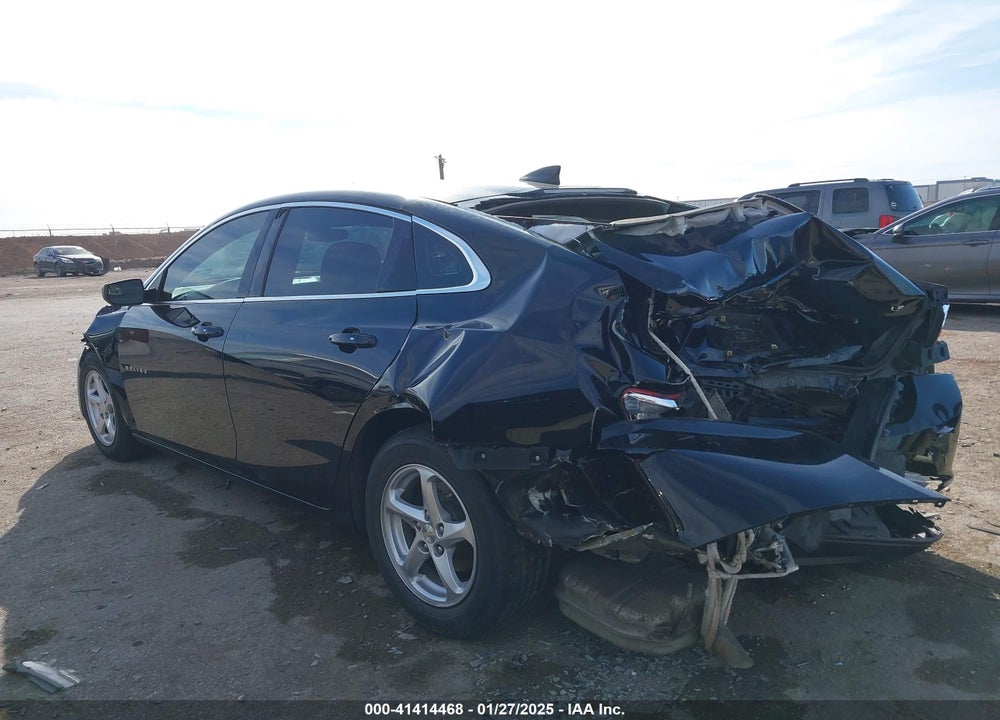 2016 CHEVROLET MALIBU VIN: 1G1ZB5ST4GF332173