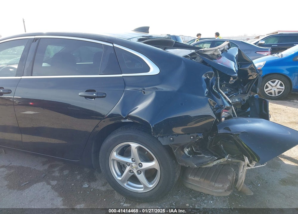 2016 CHEVROLET MALIBU VIN: 1G1ZB5ST4GF332173